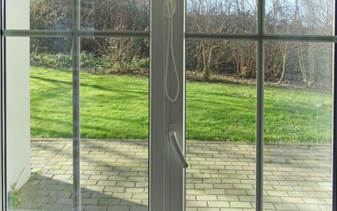 Gollwitz (Insel Poel) 110: Le Fer, Fenêtre, Engrener, Arbre, Verre, Métal, Design Intérieur, Clôture