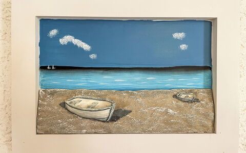 Gollwitz (Insel Poel) 110: Cadre, Mer, Océan, Côte, Navire, Rive, Peindre, Bateau, Le Sable