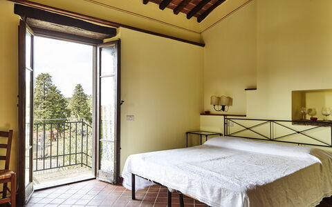 Villa Cincinelli: Chambre, Pièce, Propriété, Meubles, Lit, Bâtiment, Cadre De Lit, Design Intérieur, Plafond, Drap De Lit