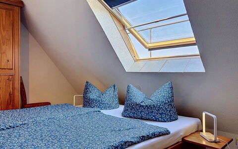 Fip-Ferienpark (Insel Poel): Chambre, Literie, Lit, Linge, Drap De Lit, Oreiller, Cadre De Lit, Throw Pillow, Dur, Daylighting