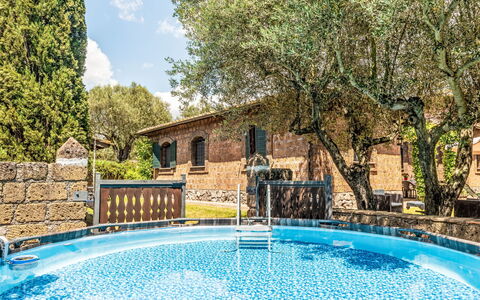 Casale di Befania: Piscine, Hacienda, Recours, Jardin, Biens, Arrière-Cour, Cour, Cour, Eco Hôtel, Mobilier De Jardin