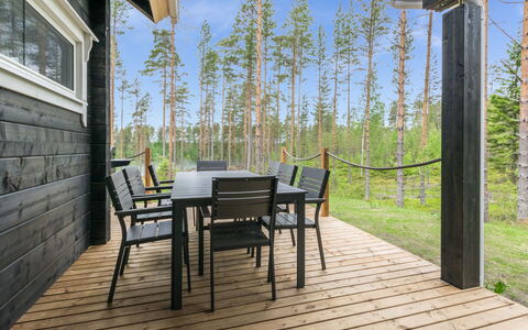 Miilu: Meubles, Chaise, Mobilier De Jardin, Table, Bois, Tableau De Plein Air, Table Cuisine Et Salle A Manger, Ombre, Jardin, Parapluie