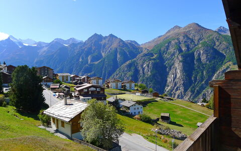 Grächen 110: Montagnes Relief, Montagne, Chaîne De Montagnes, Village De Montagne, Station De Montagne, Alpes, Montagnes, Paysage Naturel, Vallée, Ciel