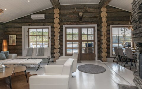 Villa Moose: Design Intérieur, Meubles, Bois, Sol, Plafond, Canapé, Sol, Salon, Domicile, Pièce