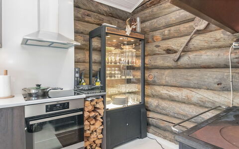 Villa Moose: Bois, Design Intérieur, Sol, Meubles, Cuisine, Sol, Cabinetry, Pièce, Appareil De Cuisine, Comptoir