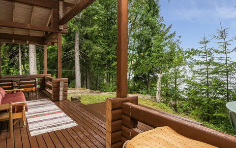 Hirsiniemi: Bois, Chalet, Cabane En Rondins, Forêt, Cabanon, Batiments Jardin, Mélèze, Des Bois, Tache De Bois