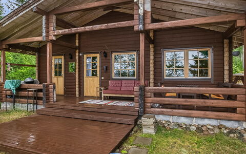 Hirsiniemi: Bois, Chalet, Cabane En Rondins, Forêt, Cabanon, Batiments Jardin, Mélèze, Des Bois, Tache De Bois