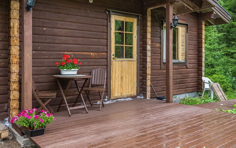 Hirsiniemi: Bois, Chalet, Cabane En Rondins, Forêt, Cabanon, Batiments Jardin, Mélèze, Des Bois, Tache De Bois