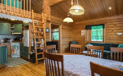 Hirsiniemi: Bois, Chalet, Cabane En Rondins, Forêt, Cabanon, Batiments Jardin, Mélèze, Des Bois, Tache De Bois