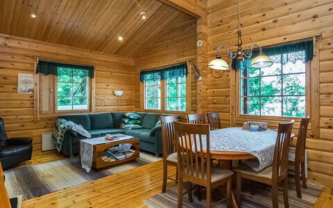 Hirsiniemi: Bois, Chalet, Cabane En Rondins, Forêt, Cabanon, Batiments Jardin, Mélèze, Des Bois, Tache De Bois