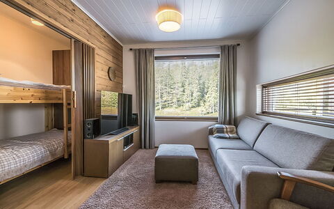 Villa Ylläs 302: Design Intérieur, Bois, Sol, Plafond, Sol, Meubles, Pièce, Domicile, Appartement, Tache De Bois