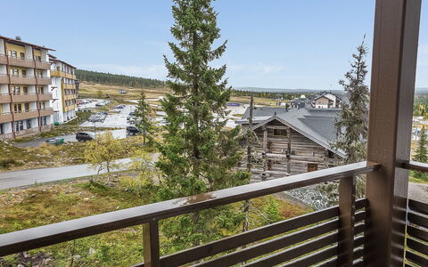 Villa Ylläs 302: Appartement, Balcon, Mélèze, L'Hiver, Famille Pine, Siding
