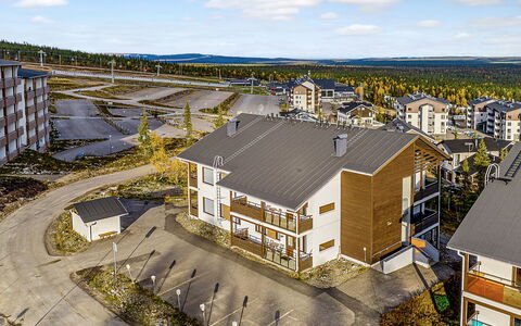 Villa Ylläs 302: Ciel, Zone Résidentielle, Design Urbain, Composite, Appartement, Banlieue, L'Hiver, Gelé