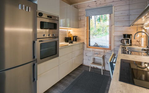 Villa Kurki: Bois, Chalet, Cabane En Rondins, Forêt, Cabanon, Batiments Jardin, Mélèze, Des Bois, Tache De Bois