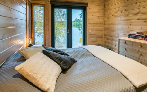 Villa Kurki: Bois, Chalet, Cabane En Rondins, Forêt, Cabanon, Batiments Jardin, Mélèze, Des Bois, Tache De Bois