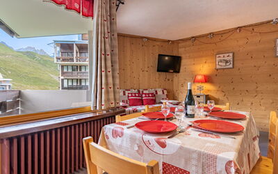 Logement:&nbsp;Les Genepis (Val Claret) 395.7