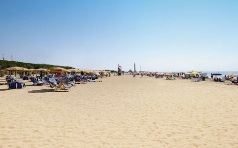 Cavallino 663: Le Sable, Plage, Ciel, Environnement Naturel, Tourisme, Mer, Été, Océan, Vacances, Paysage