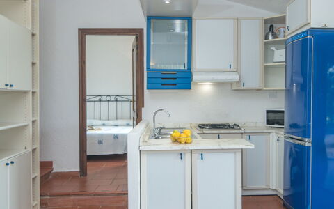 Nicoletta: Cabinetry, Evier, Meubles, Évier, Bâtiment, Bleu, Bleu Azur, Cuisine, Design Intérieur