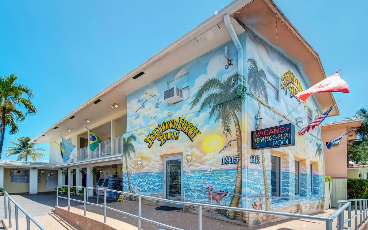 Logement:&nbsp;Hotel Hollywood Beach 1.1