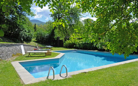 Casa Di Giulio: Piscine, Jardin, Recours, Ombre, Arrière-Cour, Caractéristique De L'Eau, Eco Hôtel, Aménagement Paysager, Hacienda, Cour
