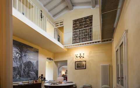 Villa Bacco: Plafond, Propriété, Bâtiment, Pièce, Design Intérieur, Architecture, Maison, Éclairage, Domicile, Daylighting