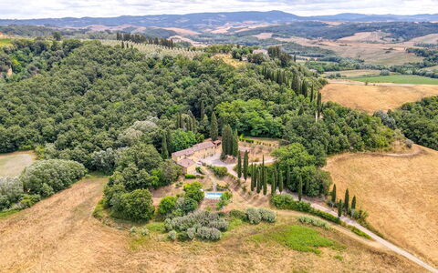 Villa Bacco: Paysage Naturel, Paysage, Plantation, Photographie Aérienne, Vue Du Ciel, Aménagement Paysager, À Feuilles Persistantes