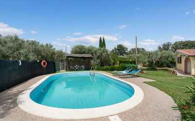 location de vacances Villa Il Cipresso - Bibbona, Toscane, Italie