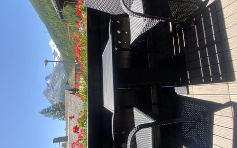 Sarazena: Meubles, Mobilier De Jardin, Chaise, Tableau De Plein Air, Composite, Ombre, Balcon, Osier, Table Basse