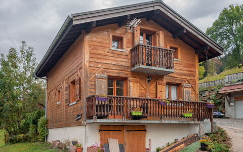 Saint Gervais 535: Plante, Nuage, Ciel, Bâtiment, Propriété, Fenêtre, Bois, Maison, Arbre, Lot Terre