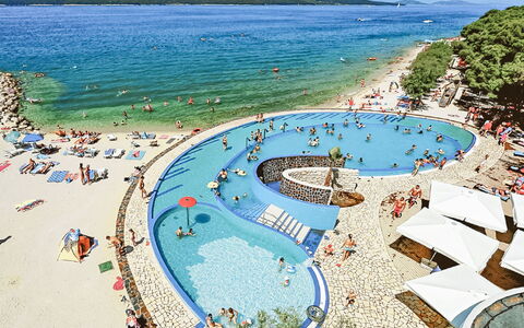 Nikica: Piscine, Recours, Vacances, Bleu Azur, Ville Resort, Tourisme, Station Balnéaire, Plage, Loisir, Baie