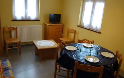 Logement:&nbsp;Résidence Jaune et Rose 100.2