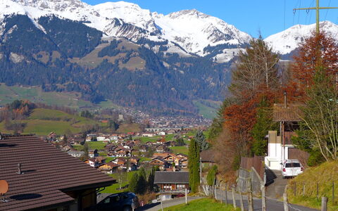 Chalet Guldeli: Ciel, Montagne, Plante, Bâtiment, Propriété, La Nature, Neige, Paysage Naturel, Montagnes, Maison