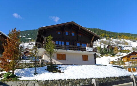 Godo: Ciel, Neige, Bâtiment, Fenêtre, Montagne, Nuage, Pente, Maison, Plante, Arbre