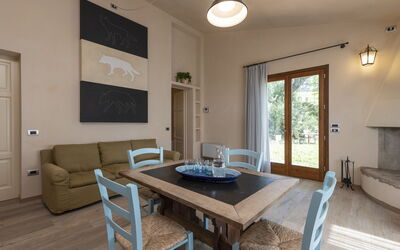 Logement:&nbsp;Casa Gialla