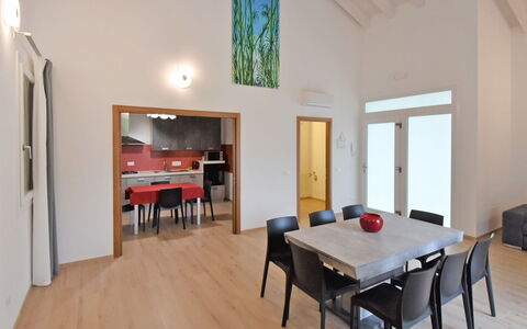 Cà Riviera Bosco Piccolo: Pièce, Propriété, Bâtiment, Design Intérieur, Meubles, Salle À Manger, Sol, Plafond, Maison, Table