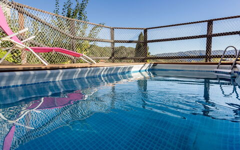 Ciliegi: L'Eau, Bleu, Piscine, Loisir, Ciel, Net, Architecture, Immobilier, Clôture, Vacances