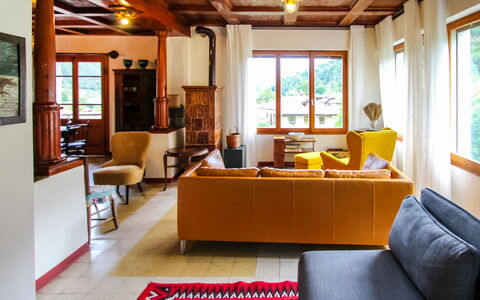 Gemma: Salon, Pièce, Propriété, Design Intérieur, Bâtiment, Meubles, Plafond, Domicile, Maison, Sol