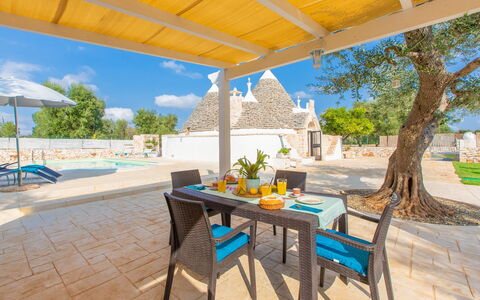 Trullo Del Mandarino: Propriété, Immobilier, Bâtiment, Maison, Pièce, Design Intérieur, Biens, Villa, Patio, Domicile