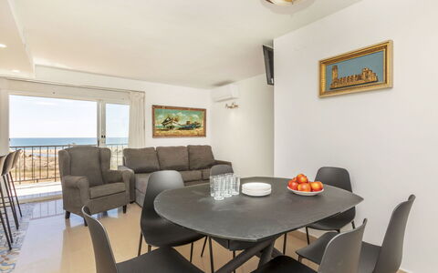 Torremar Alex: Meubles, Bois, Table, Sol, Design Intérieur, Mer, Pièce, Chaise, Appartement, Table Cuisine Et Salle A Manger