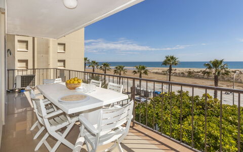 Torremar Alex: Appartement, Mer, Ombre, Océan, Condominium, Côte, Recours, Chaise, Balcon, Hôtel