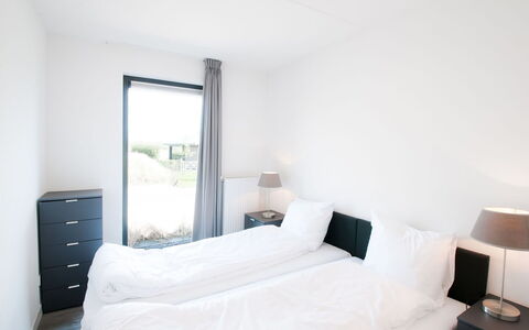 Oesterdam Resort: Chambre, Meubles, Pièce, Blanc, Lit, Propriété, Drap De Lit, Design Intérieur, Cadre De Lit, Literie
