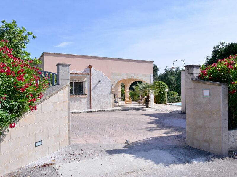 Cancello d'ingresso