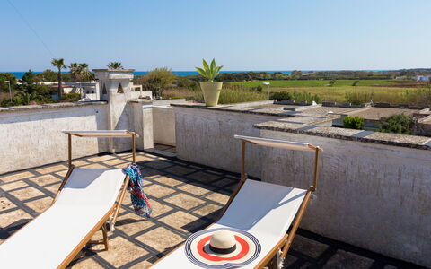 Appartamento Panorama Sul Mare: Propriété, Toit, Maison, Immobilier, Domicile, Bâtiment, Pièce, Villa, Vacances, Appartement