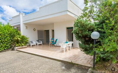 Villa Nettuno: Veranda