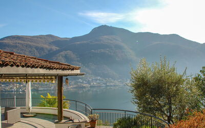 location de vacances La Quercia - Morcote, Tessin, Suisse