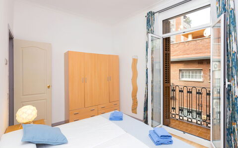 Gracia: Providencia: Pièce, Propriété, Meubles, Produit, Bâtiment, Design Intérieur, Maison, Chambre, Lit, Sol