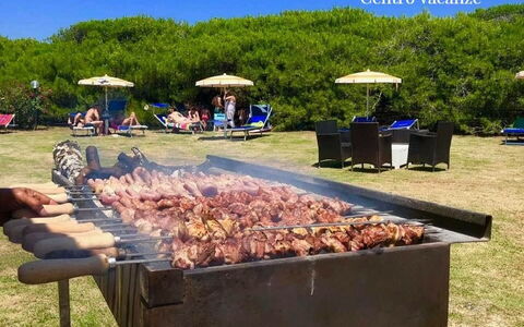 Villa Stelladali: Barbecue, Aliments, Grill Barbecue, Cuisine, Cuisine, Plat, Paysage