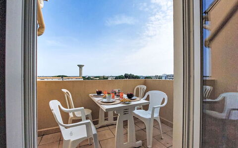 Le Grau du Roi 220: Appartement, Hôtel, Balcon
