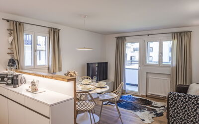 Logement:&nbsp;Chesa Palüdin 1 - Celerina 11.3
