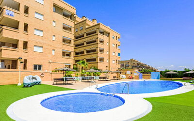 Oropesa del Mar 620: Piscine, Recours, Appartement, Hôtel, Manoir, Villa, Ombre, Hacienda, Ville Resort